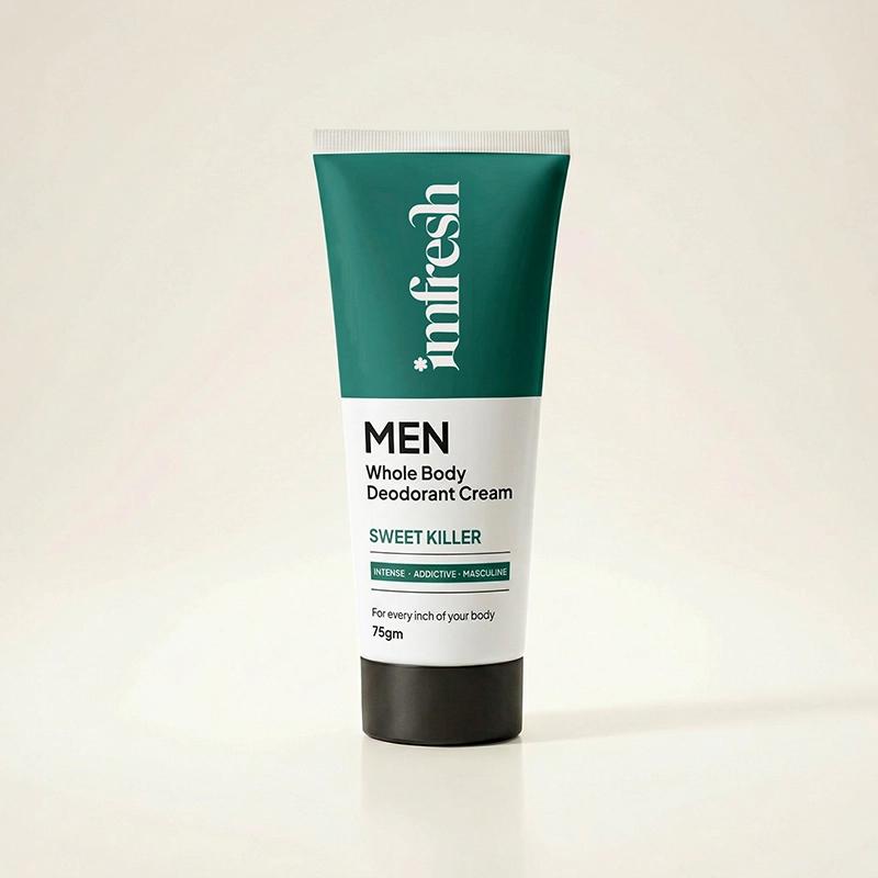 imfresh Men Cream (Sweet Killer) | Whole body deodorant