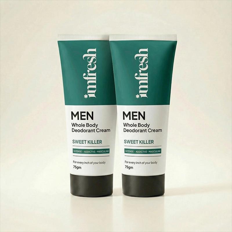 imfresh Men (Sweet Killer) Deodorant Cream | Pack of 2