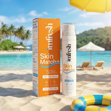 imfresh Skin Match+ Sunscreen SPF 50 PA++++